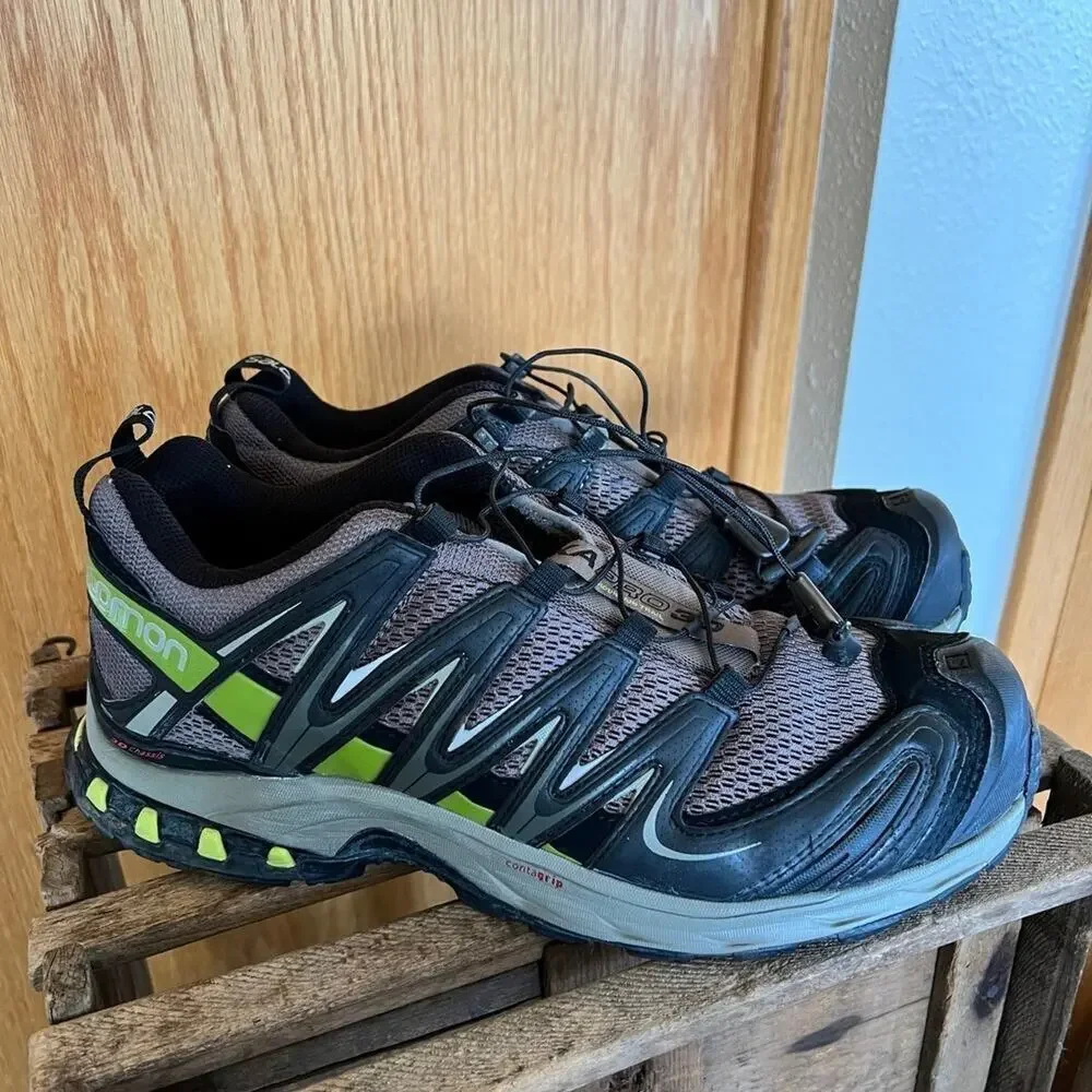 SALOMON XA PRO 3D hiking/trail, women's size 8
